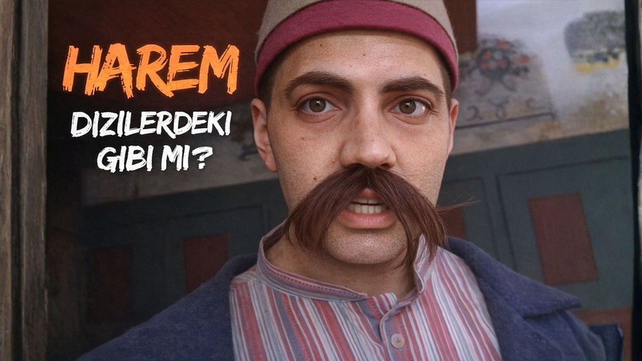 Harem Dizilerdeki Gibi mi? | Topkapı Sarayı (Bölüm 1)