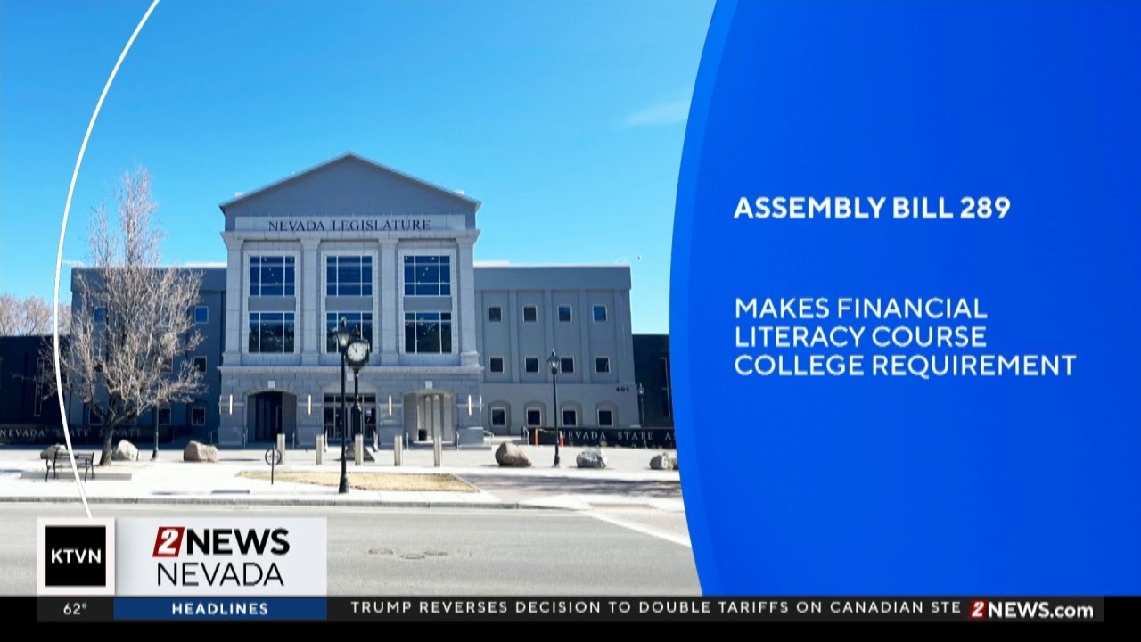 NV Legislature: AB289 would make financial literacy course a college requirement