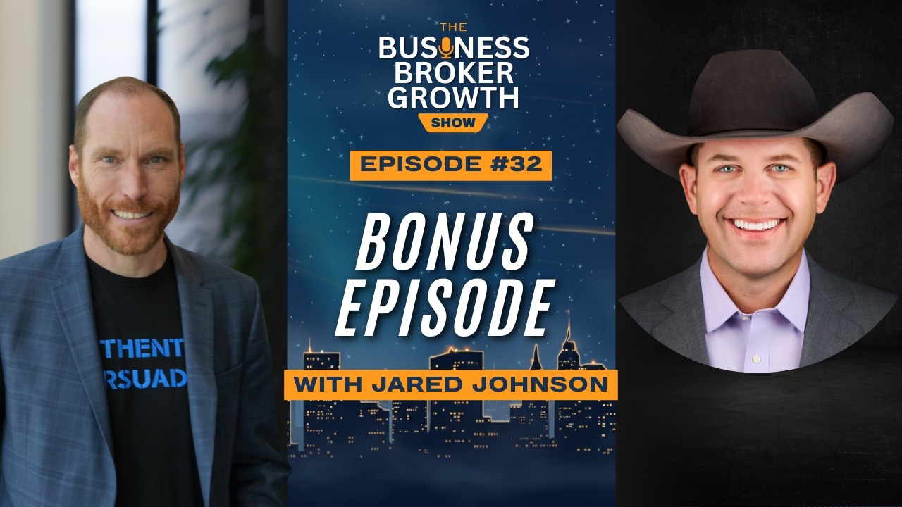 Bonus Episode, with Jared Johnson