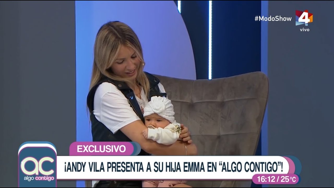 Algo Contigo - Andy Vila presenta a Emma: 