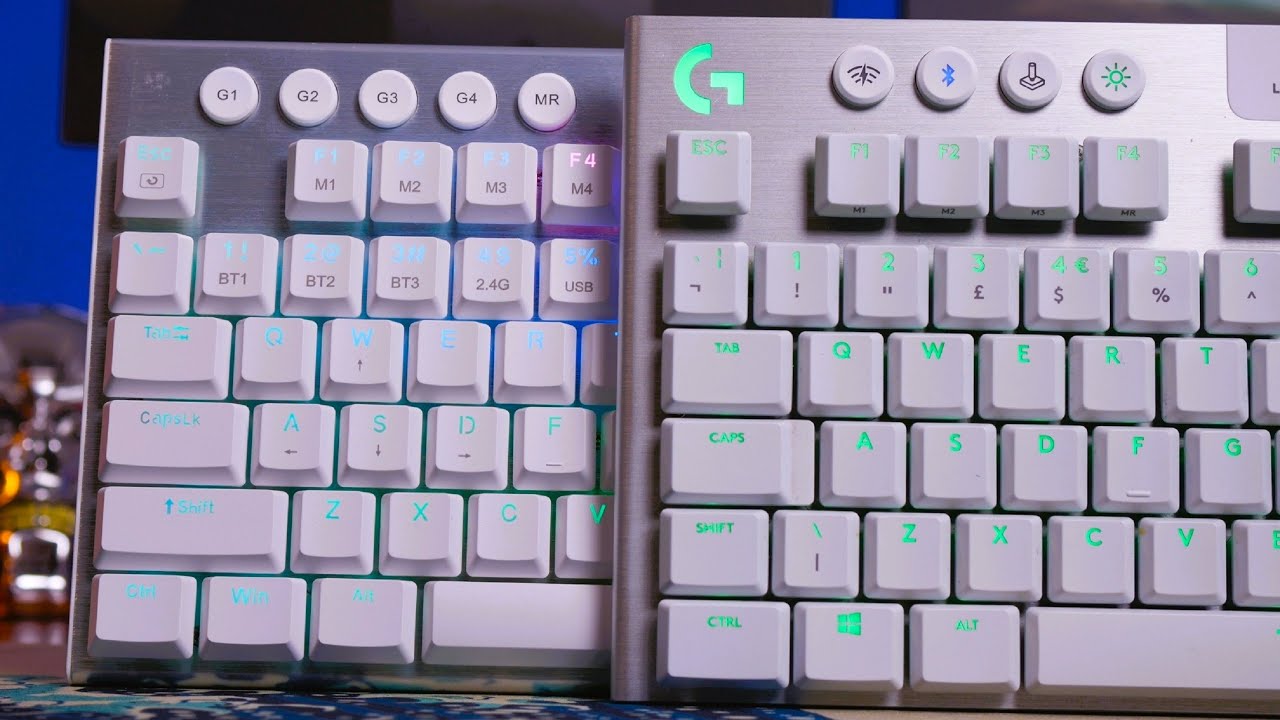 Logitech G915 TKL vs Redragon Horus TKL K621 - Premium vs affordable