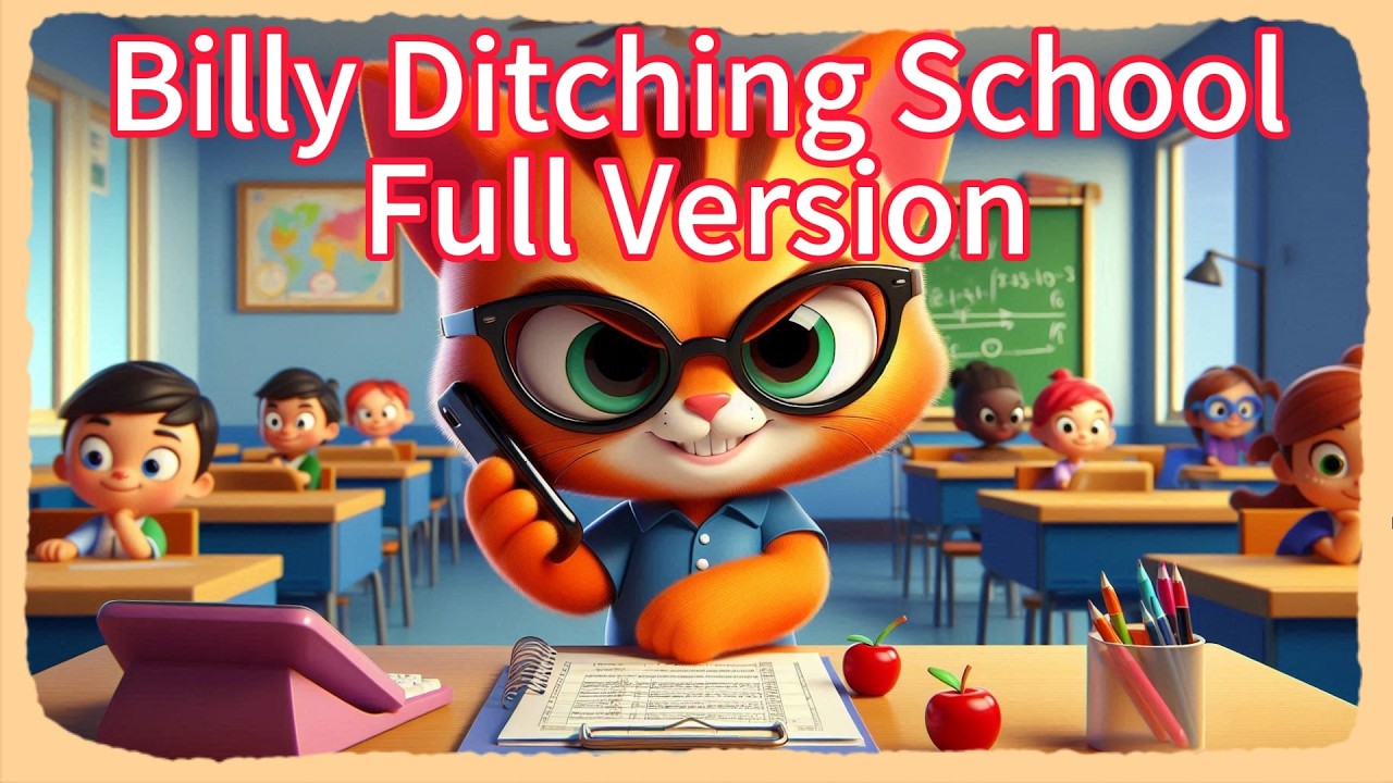 Billy Ditching School?