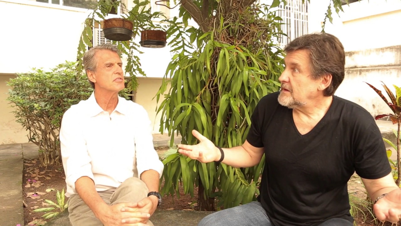 MEDITA&Ccedil;&Atilde;O TRANSCENDENTAL - Antonio Calloni com prof Kleb&eacute;r Tani p.1