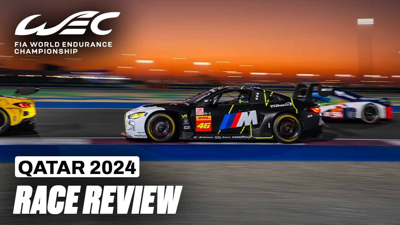 Qatar Airways Qatar 1812Km | 2024 Race Review I FIA WEC