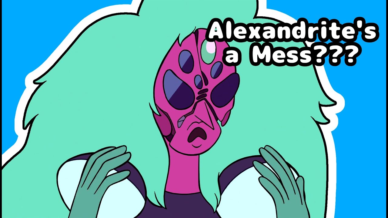 Alexandrite Character Analysis + Fun Facts - Steven Universe