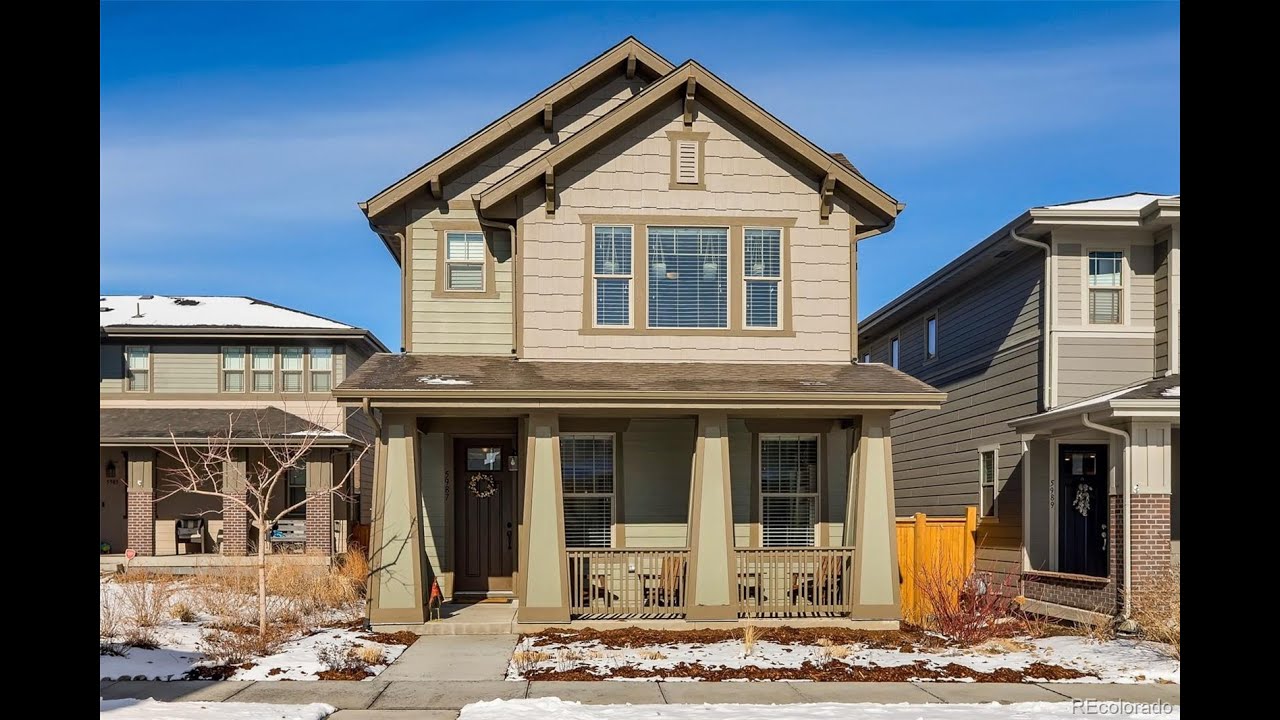 Welcome Home to Central Park- New Home for Sale in Denver, Colorado
