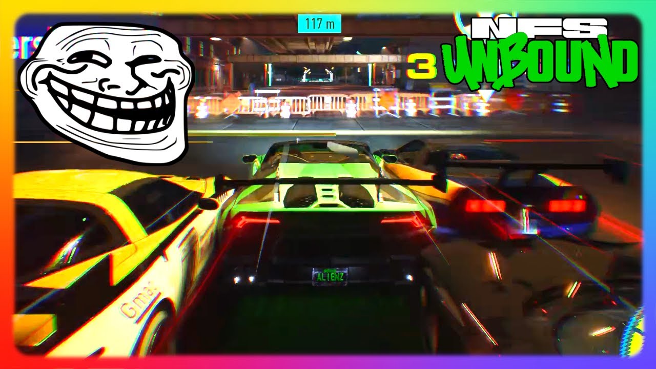 NFS Unbound 🔥 Got Sandwiched By 3 Rammers But I Have An Idea! 💡🤓