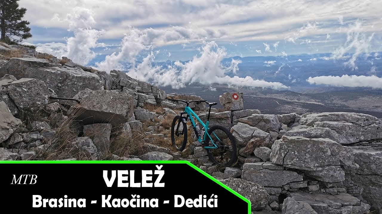 MTB Velež: Brasina - Kaočina - G. Banjdol - Dedići