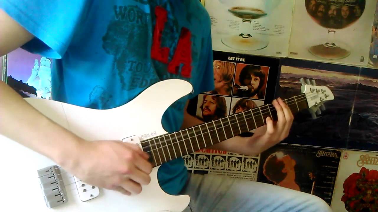 Yamaha RGX a2 Tones