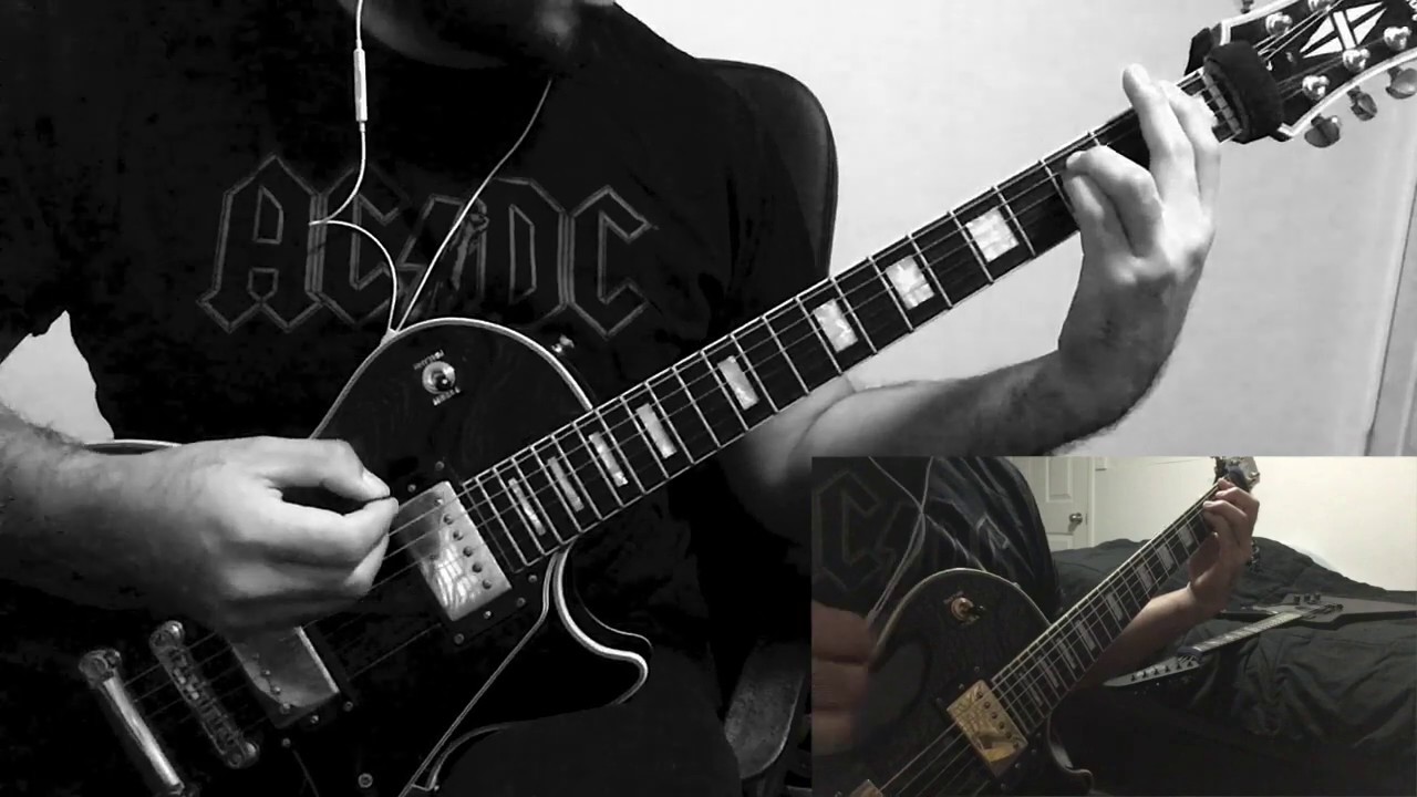 All the things she said - t.A.T.u - Guitar cover