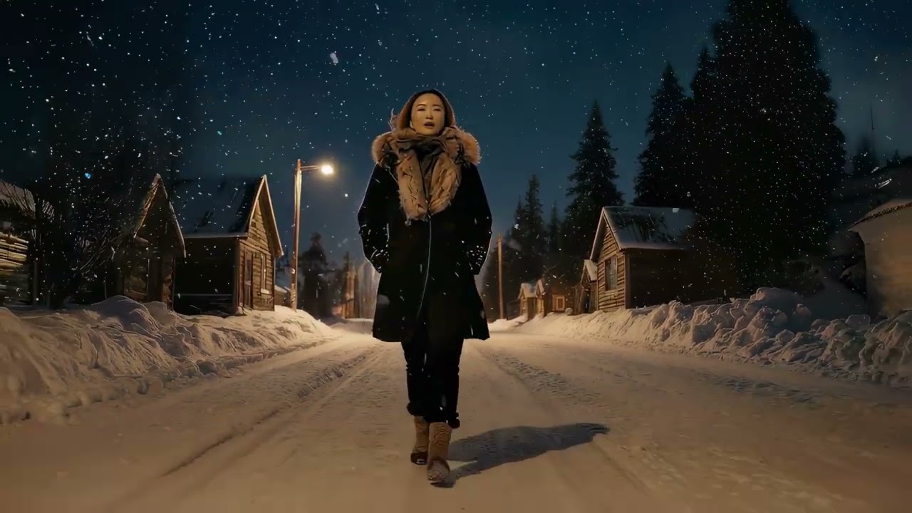 walking through Yakutia