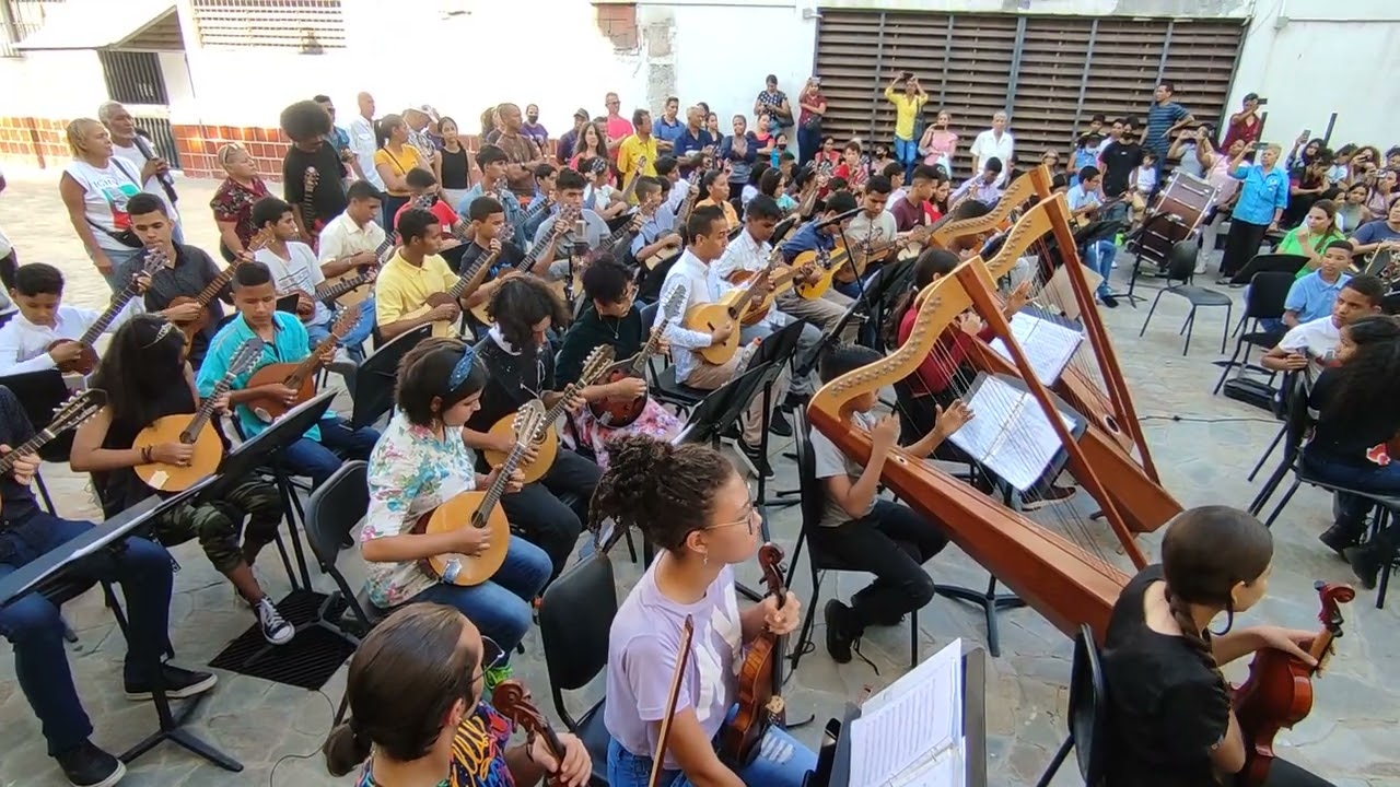 Pajarillo con Alma Llanera. Orquesta Alma Llanera Carabobo. Prof Alis Cruces