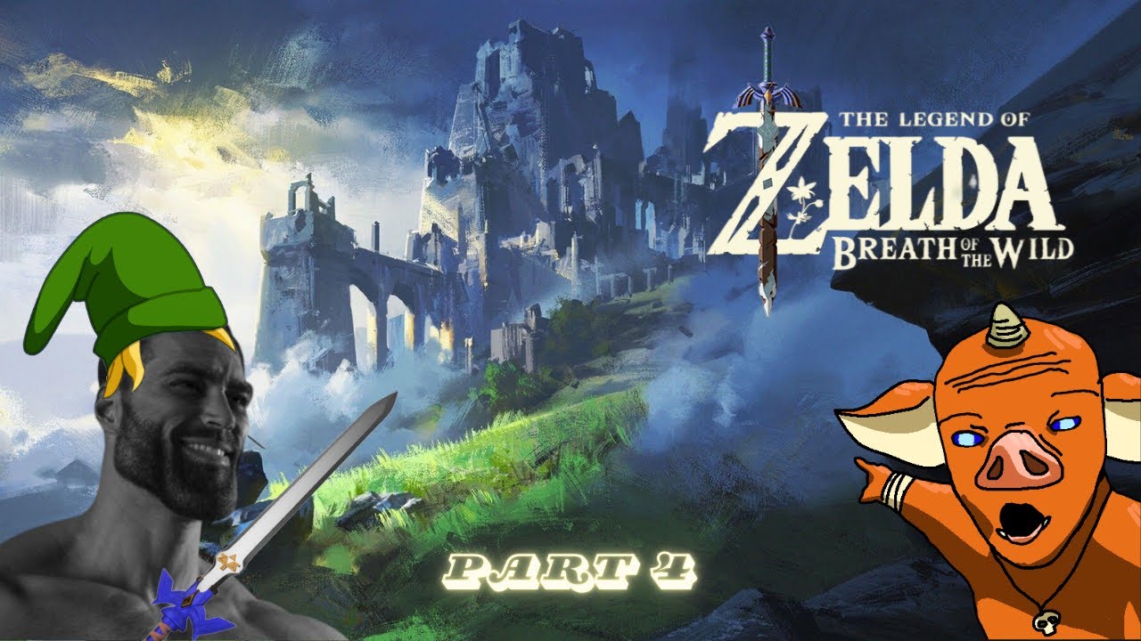 Breath of The Wild #4 - More Castle Exploration