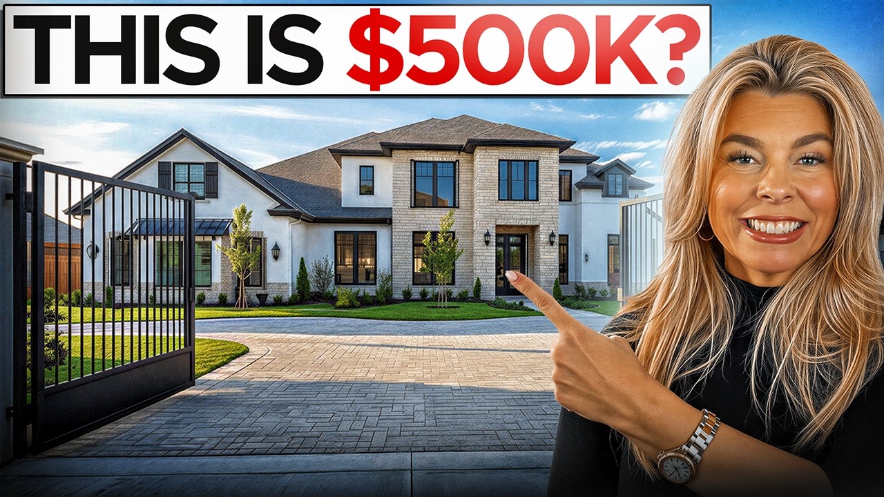 See What $500K Gets You In Houston, Texas HOTTEST New Neighborhood — You’ll Be Shocked!