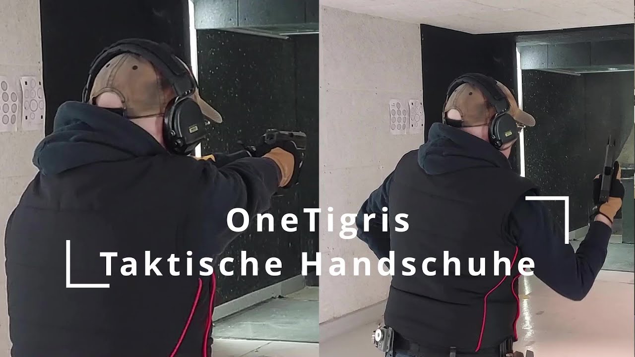 OneTigris Taktische Handschuhe