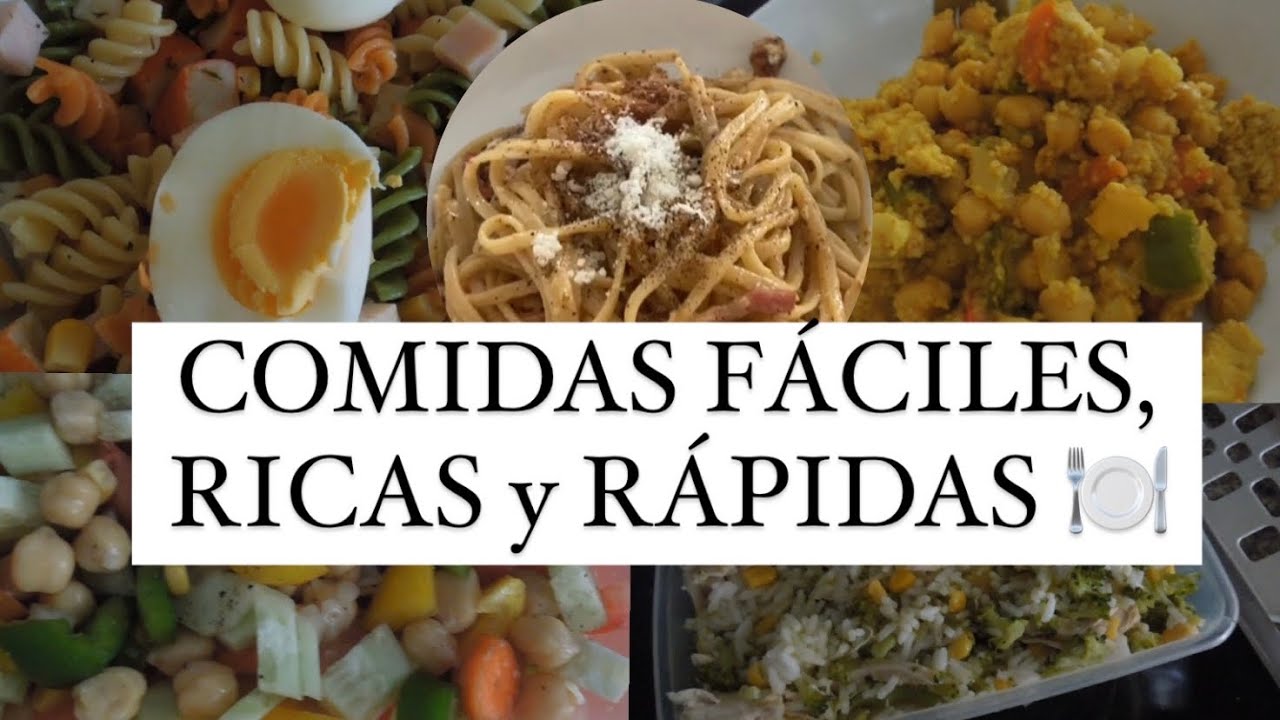 Compaginando COMIDAS rápidas con la RESI☀️ | Celia Mora 🥝