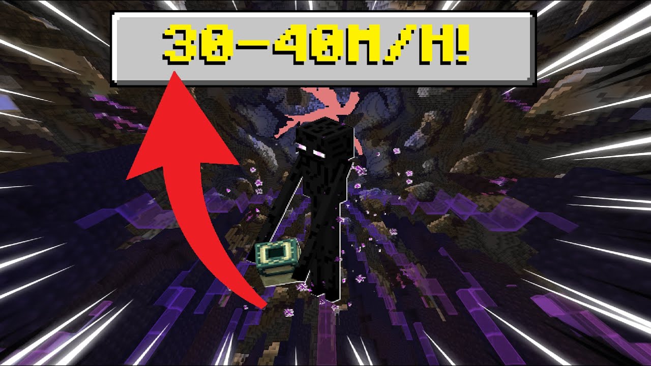 The End makes 40 MILLION AN HOUR in Hypixel Skyblock! (Money Making Method Guide)