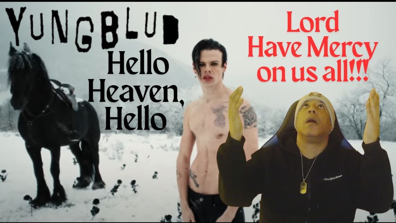 NEW AGE CLASSIC ROCK The Rock Reactor Reacts: YUNGBLUD  -  Hello Heaven, Hello