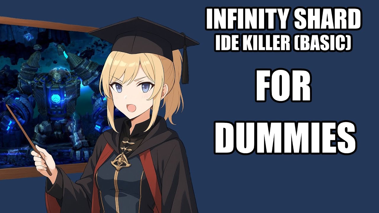 Infinity Shard Ide killer (basic) in a nutshell (EuroAion 4.6)