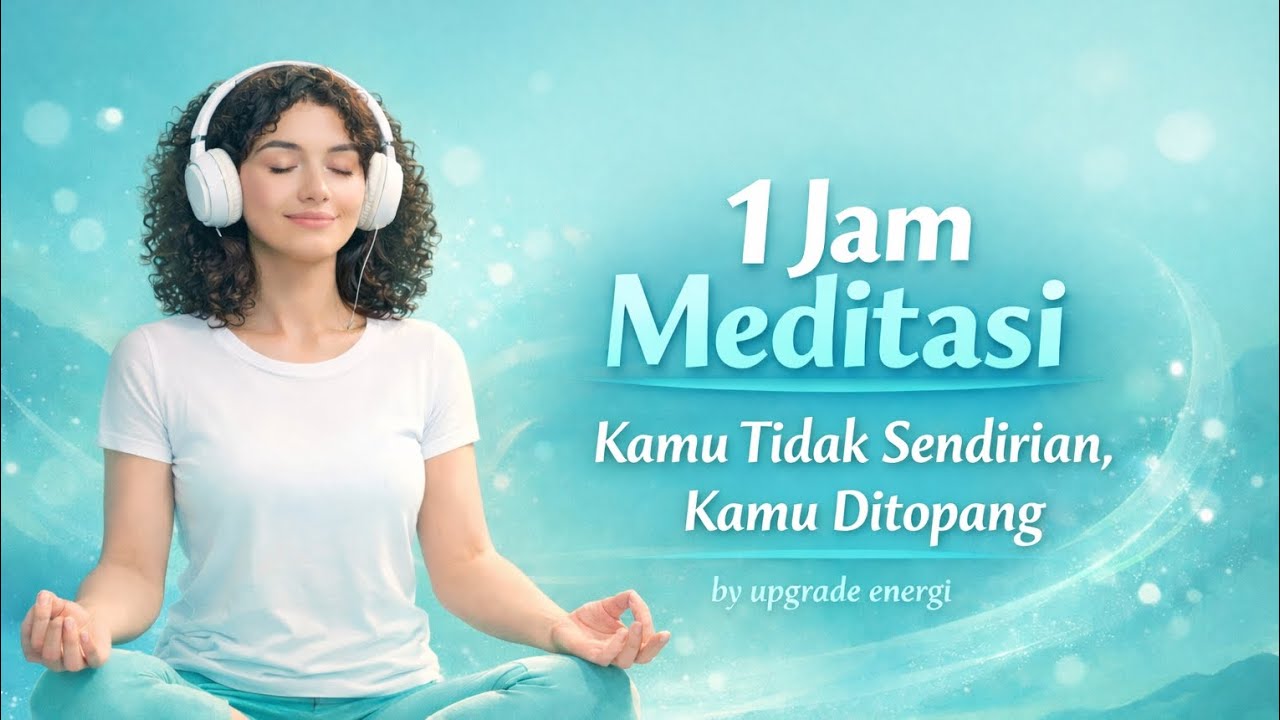 GELISAH SEBELOM TIDUR ? Kamu perlu dengar ini 1 Jam Meditasi Rasa Aman | Kamu Dijaga, Kamu Ditopang
