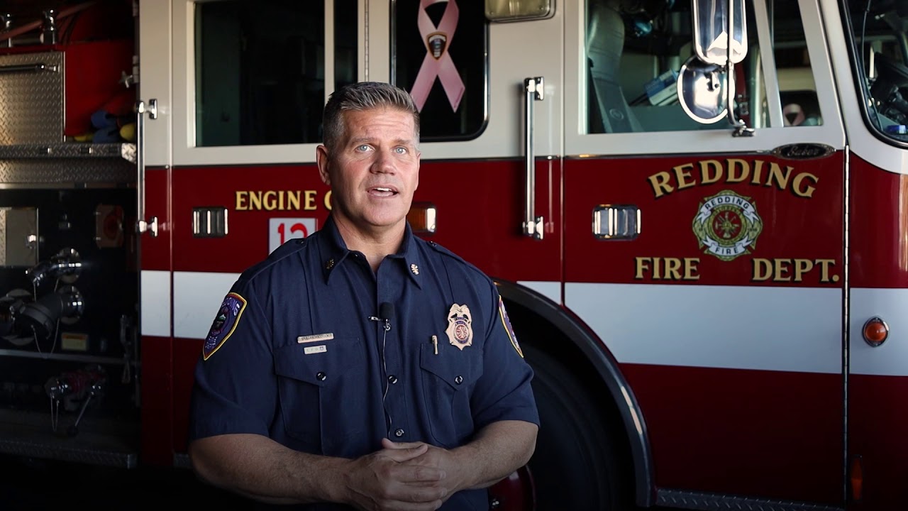 Redding Fire Chief Jerrod Vanlandingham - Welcome Video