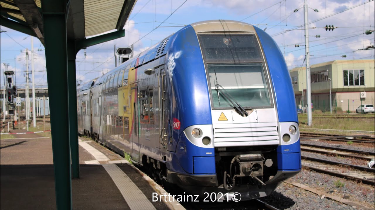 Alstom SNCF Train / TER Z24500, Z26500 (TER 2N NG) | Reseau Fr Thionville - Luxembourg ( Lux )
