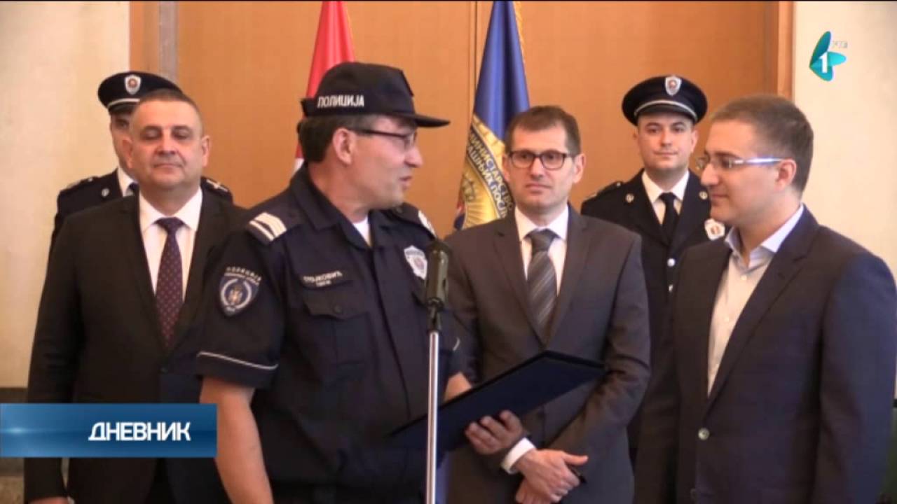 Nagrada policajcu za spasavanje mladića