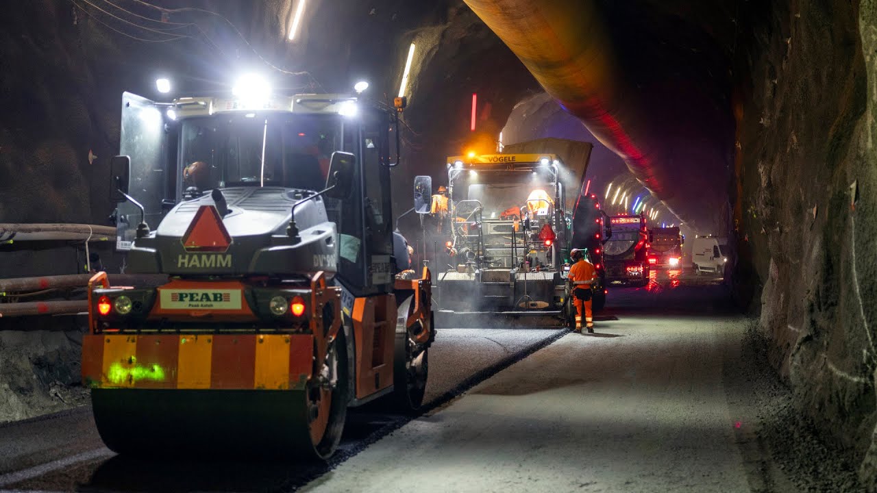 Här bygger vi Västlänken – hösten och vintern 2023/2024 | Trafikverket