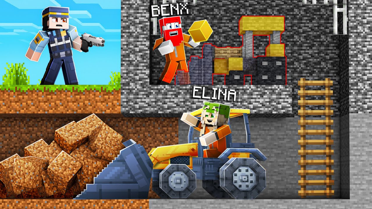 ICH ENTKOMME MIT /BAUE AUS INSEL GEF&Auml;NGNIS!