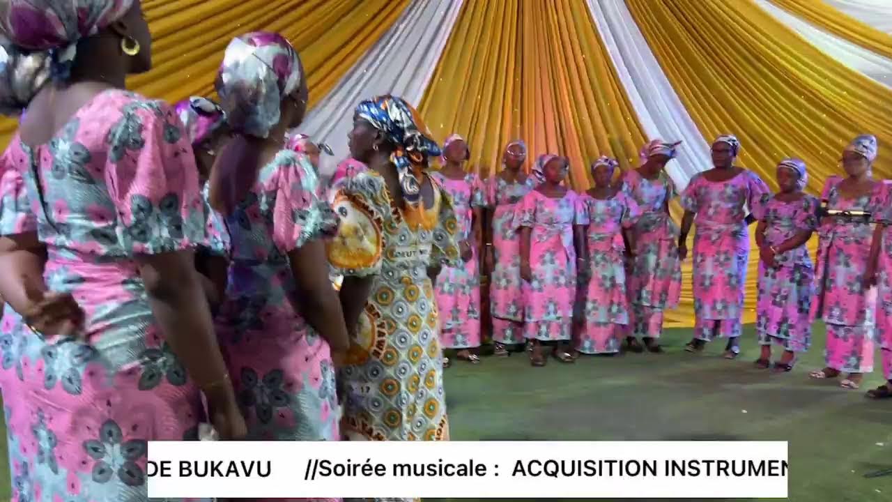Soirée musicale:  ACQUISITION INSTRUMENTS DE MUSIQUE POUR LAFANFARE DE BUKAVU