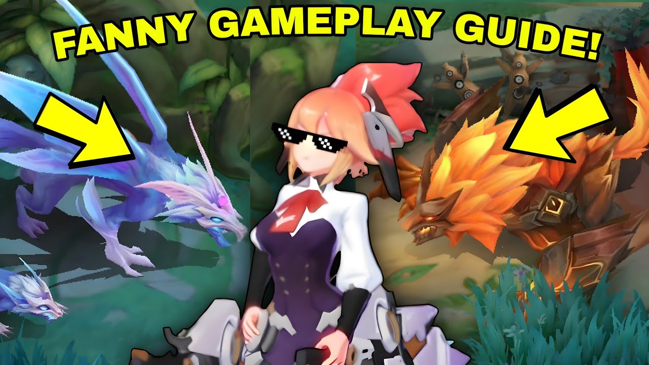 FANNY GAMEPLAY GUIDE THAT YOU SHOULD KNOW (easy and understanding) - MLBB