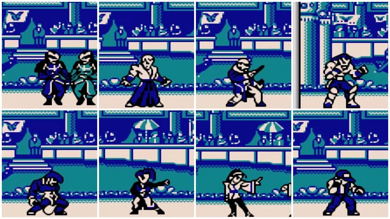 킹오파96 게임보이 초필살기  KOF96 GAME BOY Super Move (KOF95 Duplication)