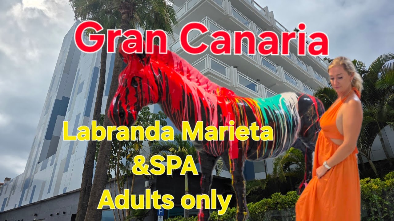 Adults-Only Escape! Labranda Marieta Gran Canaria Hotel Review @maxlillychasingsun 