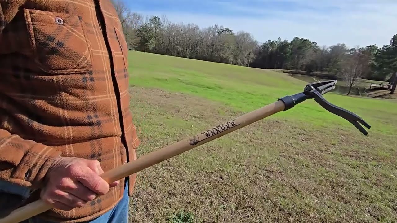 Does It Work????  Grandpa's Weeder!
