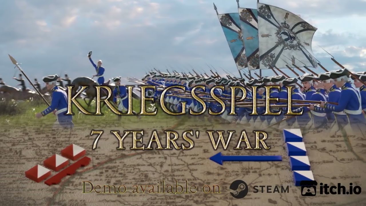 Steam Demo Trailer for Kriegsspiel ~ 7 Years' War