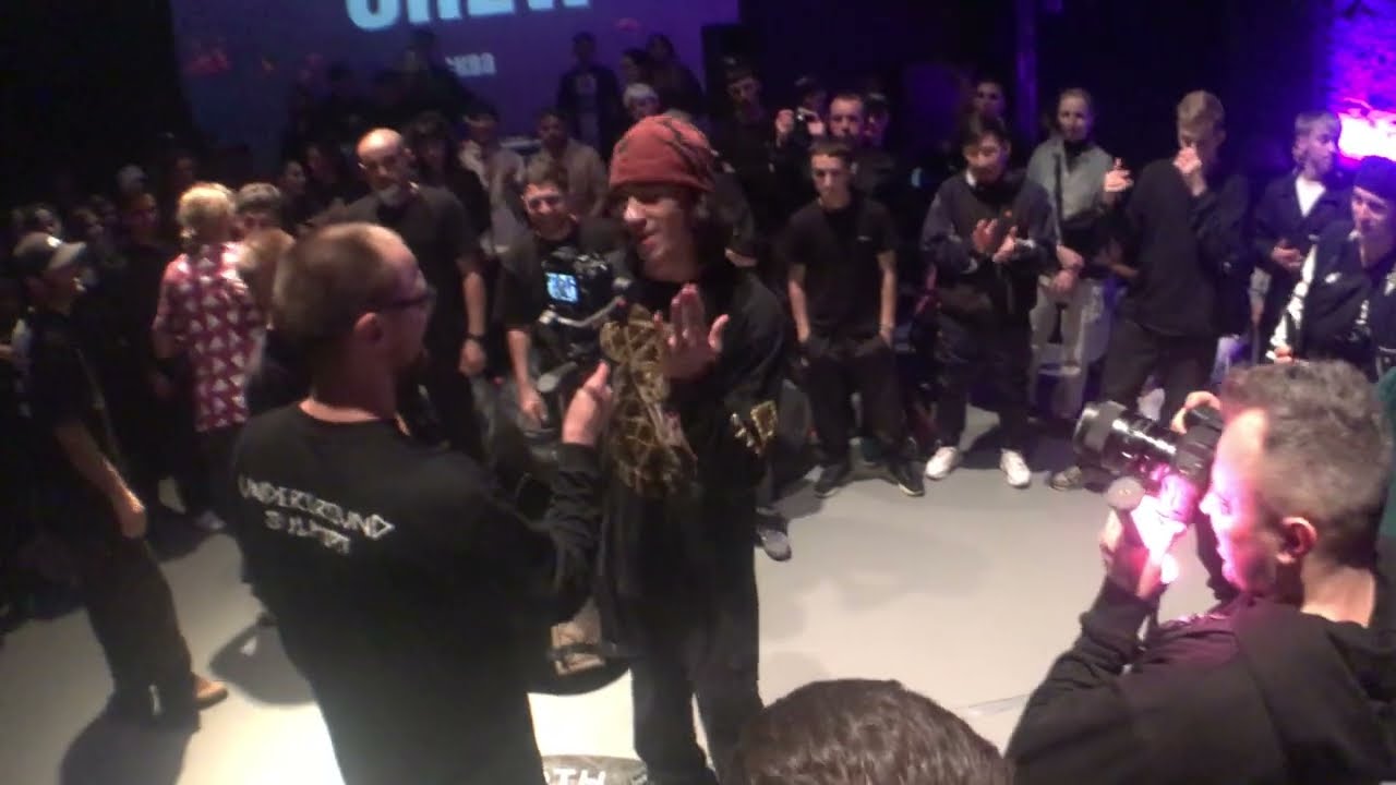 Predatorz Anniversary 20 - FINAL - Bboy 1x1 - Pj vs Ralfinio #bmvideo