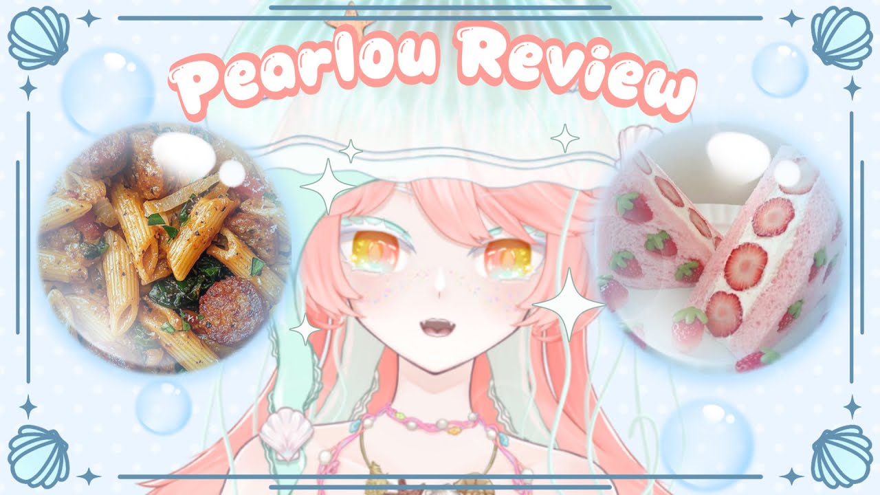 〖 PEARLOU REVIEW #3 〗SPILL FOTO-FOTO MAKANAN & MINUMAN!! 📷