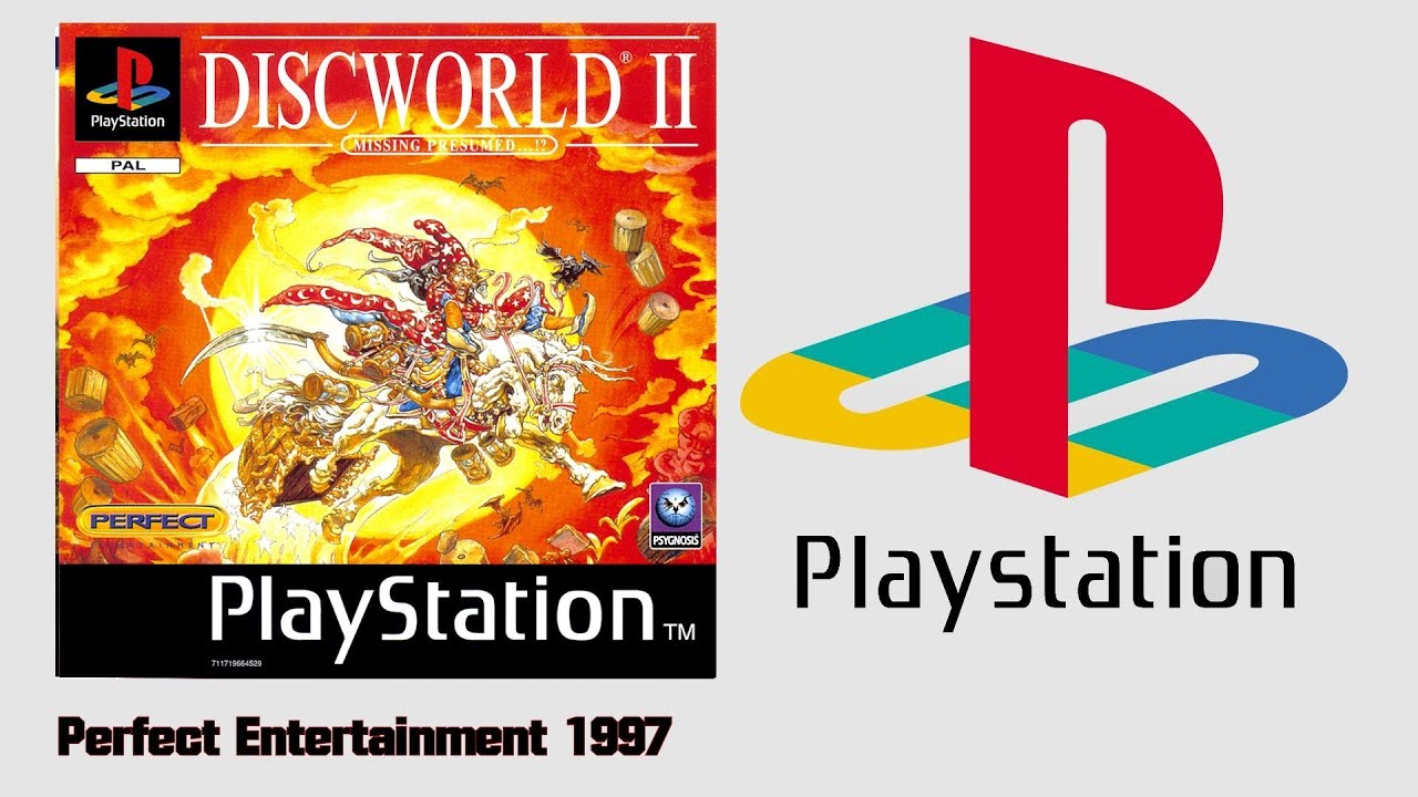 Discworld II (PS1)(1997) FULL Intro + First 30Mins Gameplay