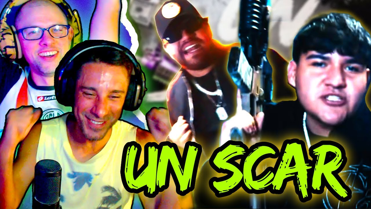 🇦🇷 Reaccionando SIN SABER a UN SCAR [Victor Mendivil & Luis R Conriquez] 💥ÉPICO!
