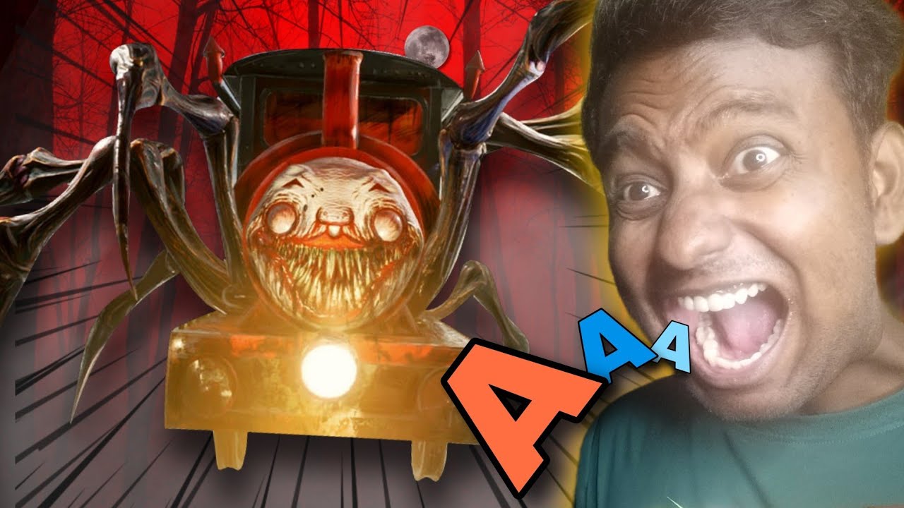 choo choo charles gameplay || THE SCARY TRAIN IN ISLAND || GAME ON BANGLA