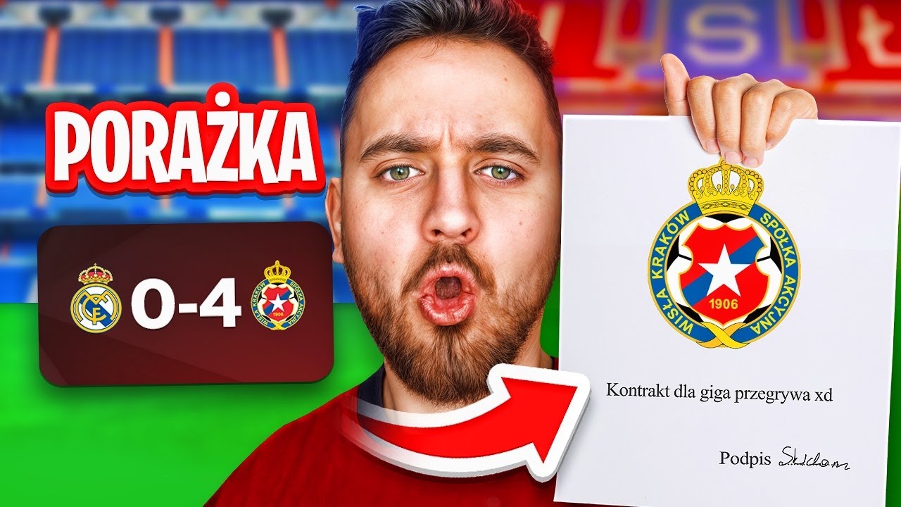 ☠️❌ PORAŻKA = Przechodzę Do KLUBU Który Mnie POKONAŁ ☠️❌