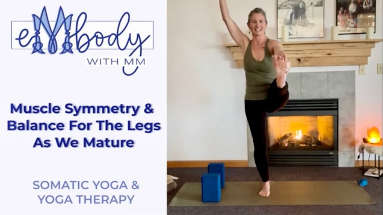 Muscle Symmetry and Balance for the Legs as We Mature