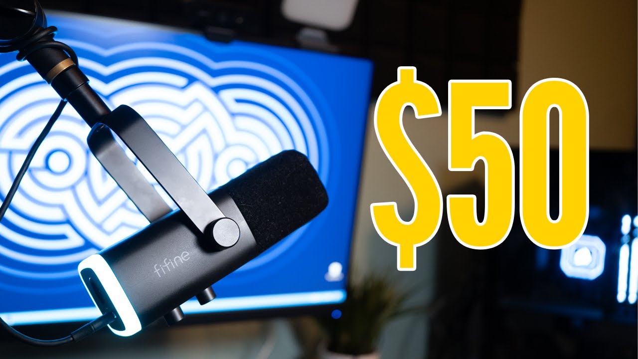 Don't Buy ANY Other Microphone - Just get this one. Fifine AM8 Review