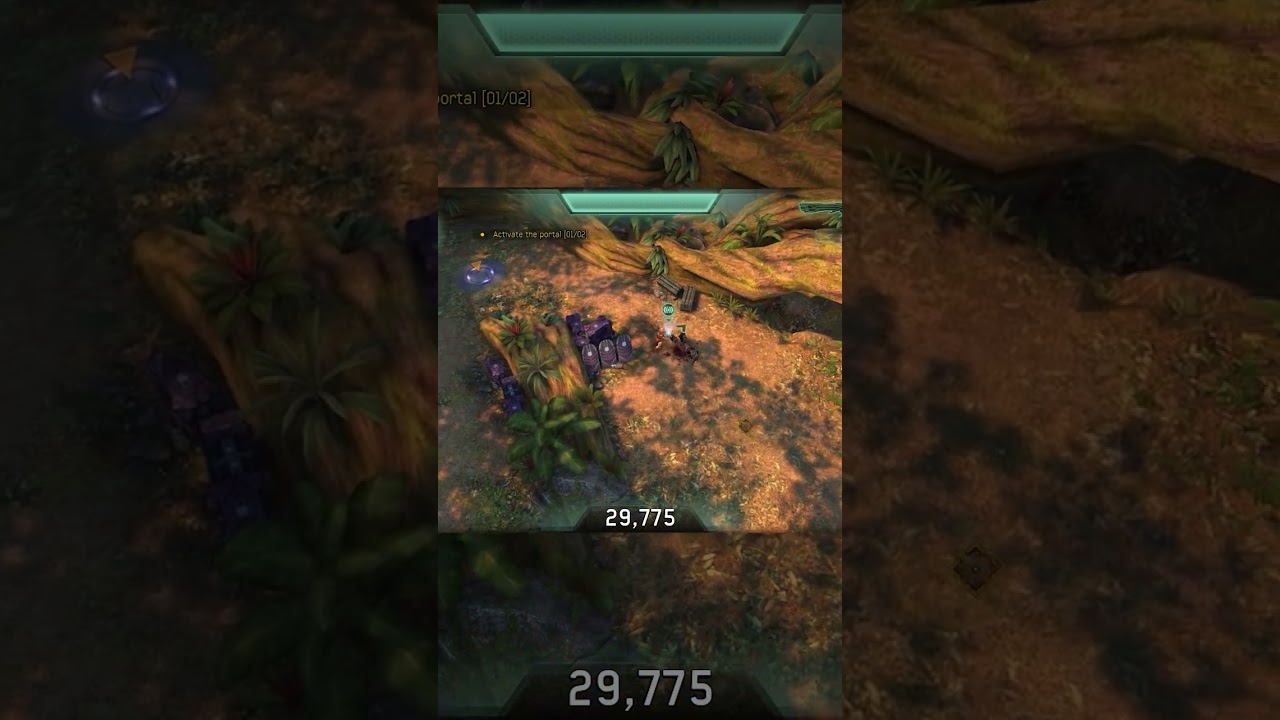 Back to the Portals! #gaming #gameplay #csg #shorts #gamingcommunity #haloclips #halohalo #halo