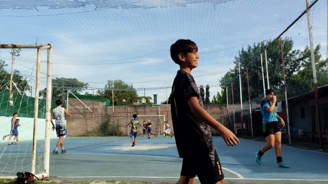 El rejunte de David vs los pibes de alberti