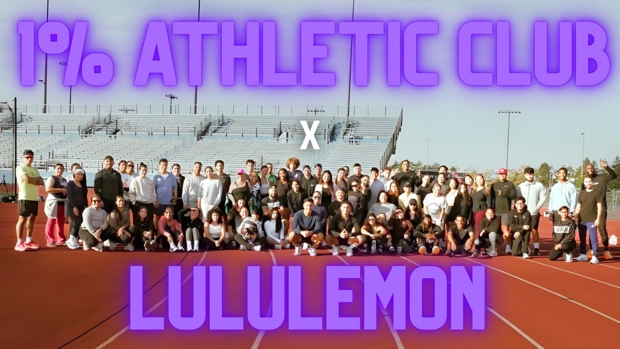Running with the One Percent Athletic Club x Lululemon | 5K Run + Private Shopping Experience!