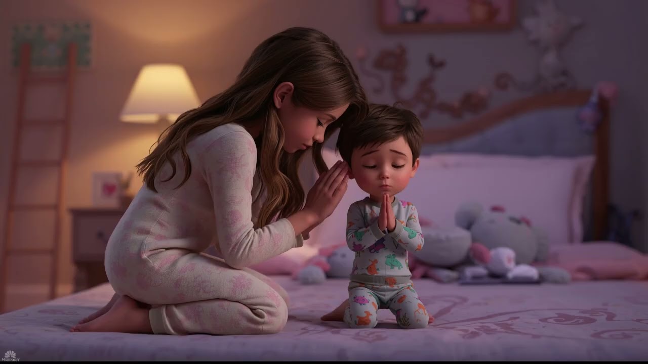 Teaching our Little ones The Lord's Prayer