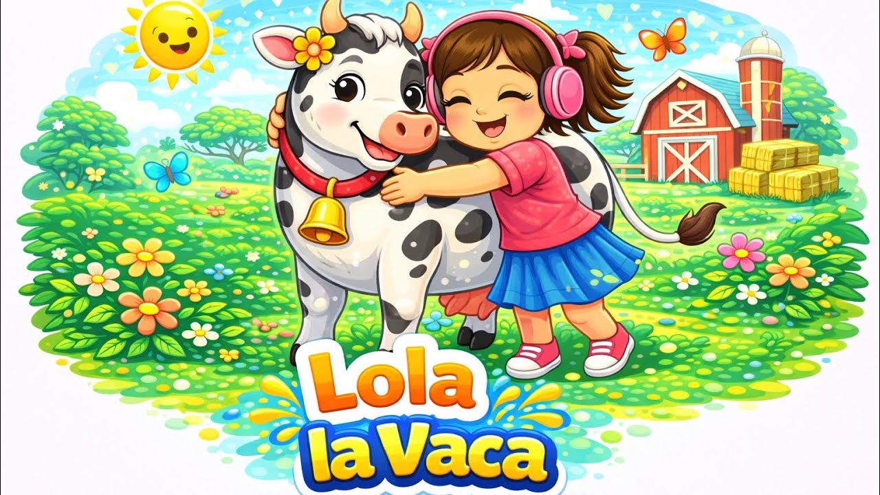 🎶Lola La Vaca🎶 | Canciones Infantiles |