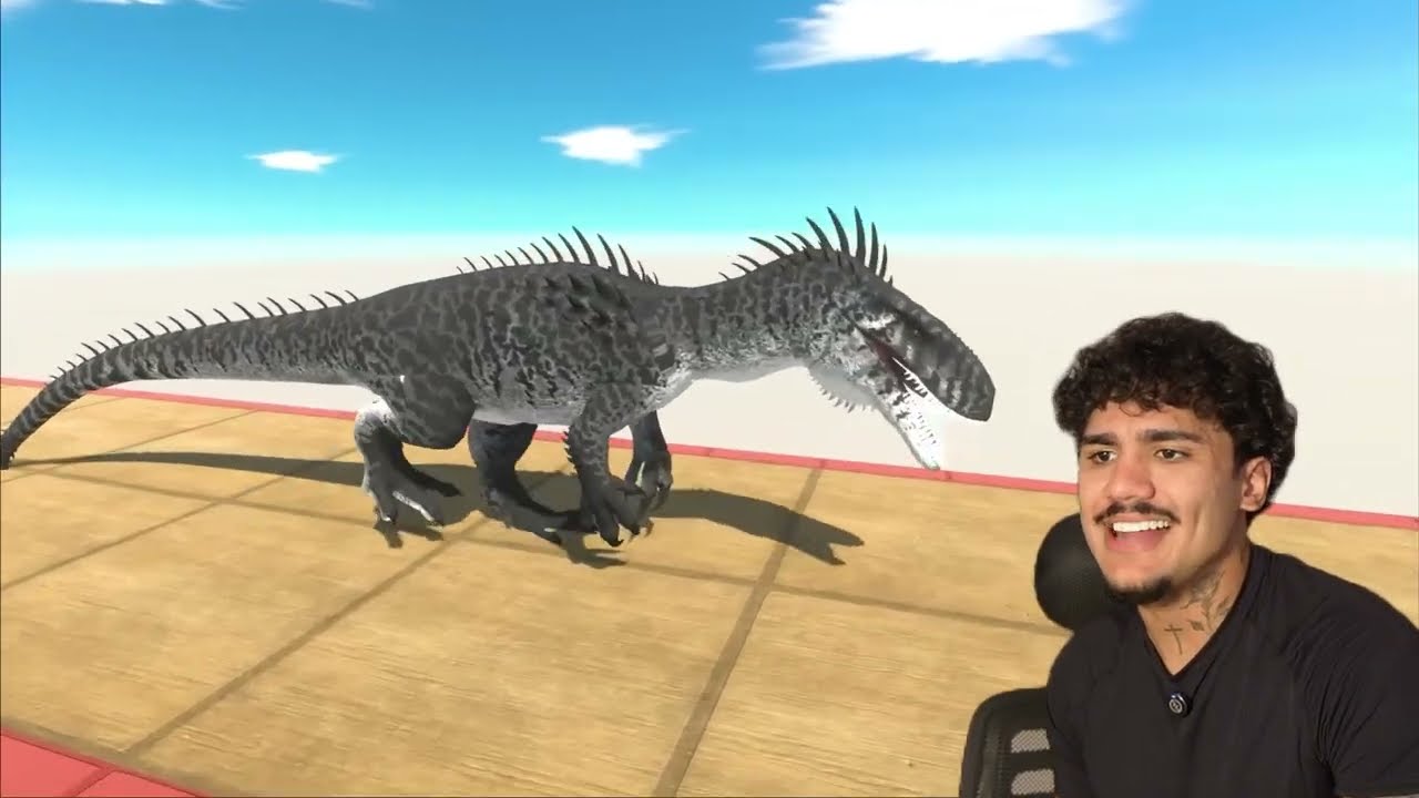 QUEM CONSEGUE DESVIAR DO ESPINHO GIGANTE E EVOLUIR PARA LUTAR CONTRA O TROLL GIGANTE – ARBS