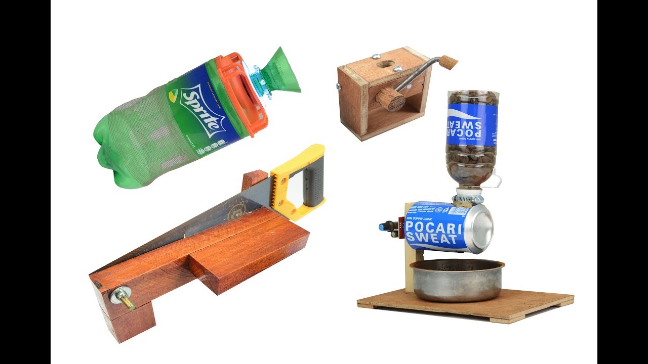 4 simple inventions that you can make at home (without music)